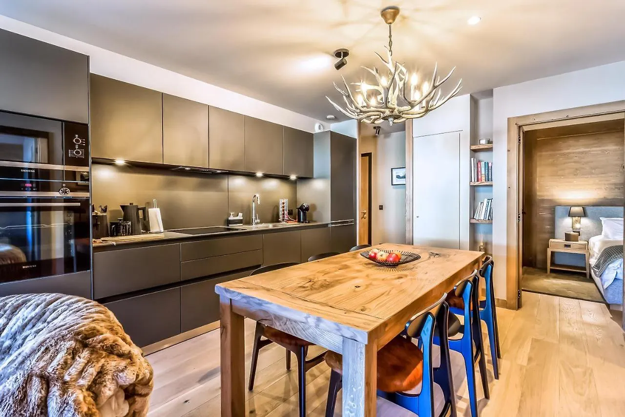 Tres Bel Appartement Avec Spa A Megeve Stallion D 25 Apartment