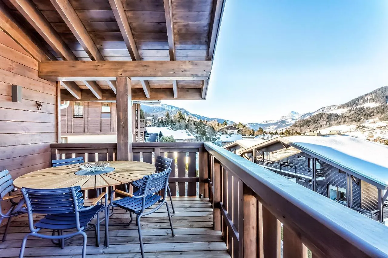 Apartmán Tres Bel Appartement Avec Spa A Megeve Stallion D 25 Francie